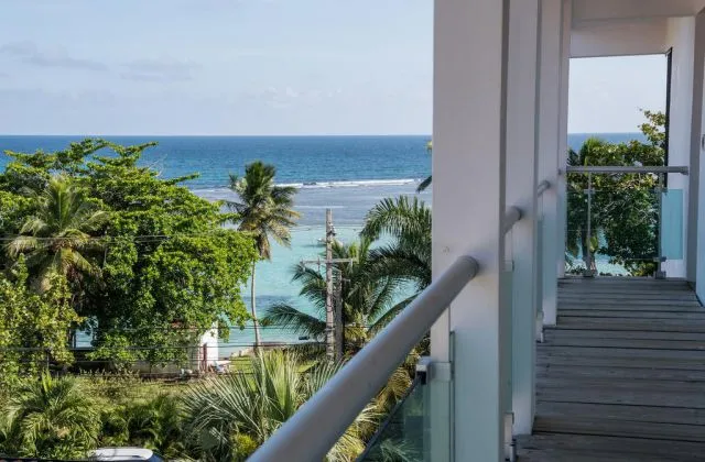 Hotel Neptuno Refugio Boca Chica vista mer